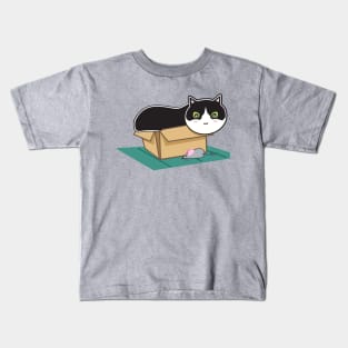 Box Kitty Kids T-Shirt